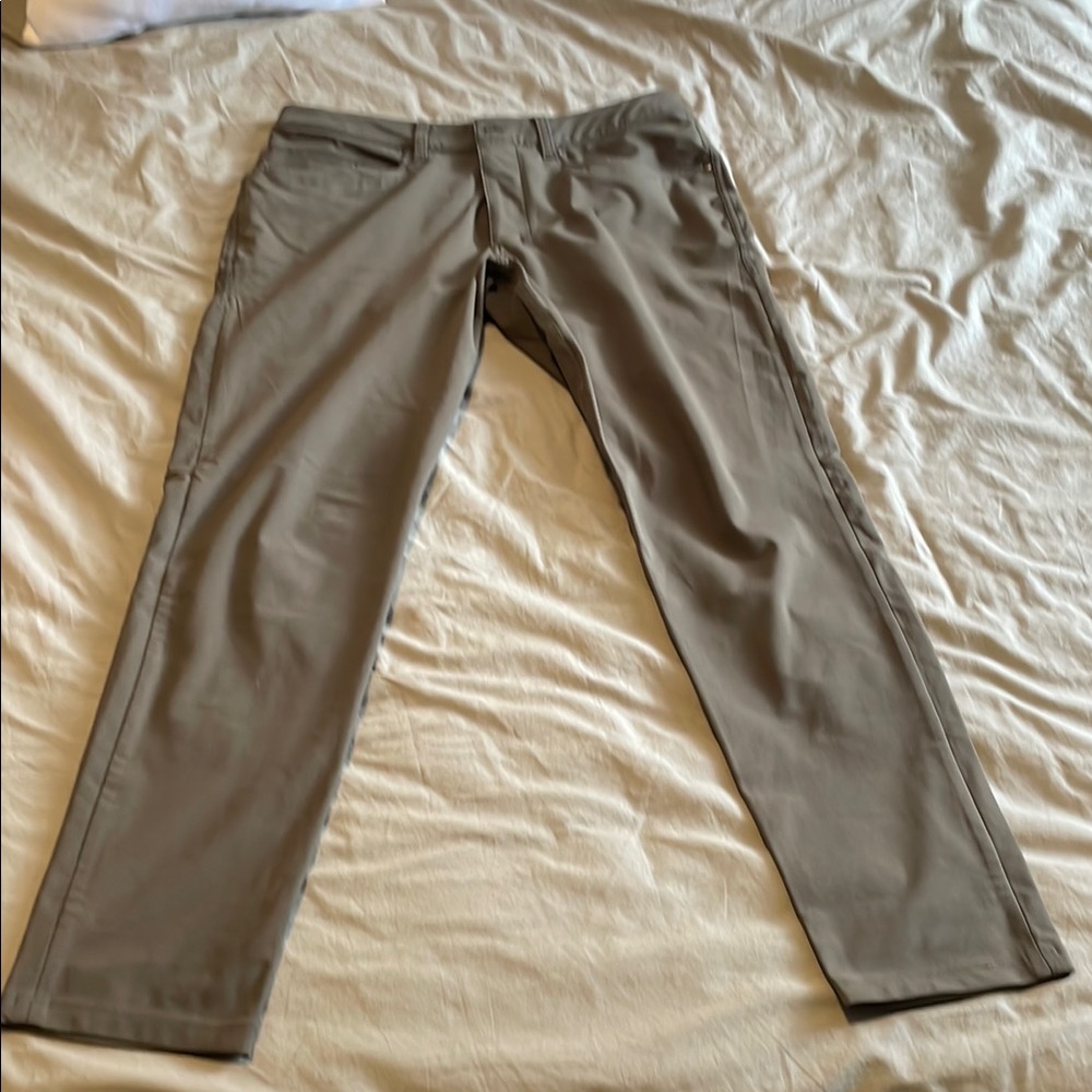 Lululemon ABC Slim-Fit Pant 32" Warpstreme